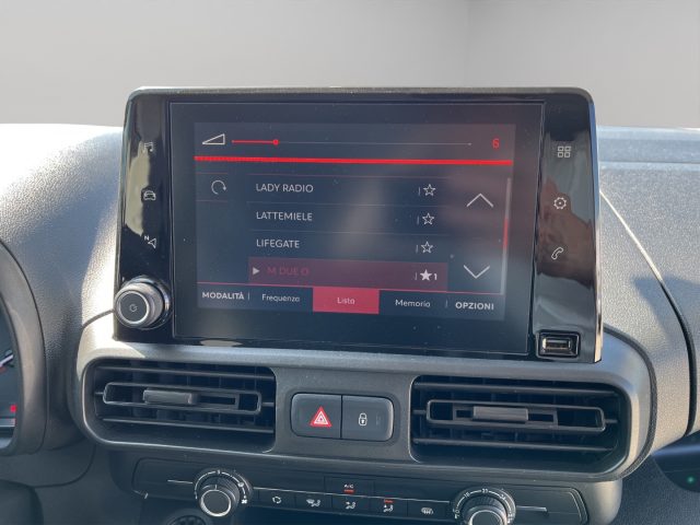 CITROEN Berlingo usata, con Controllo elettronico della corsia