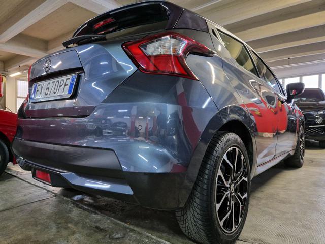 NISSAN Micra usata, con Airbag laterali