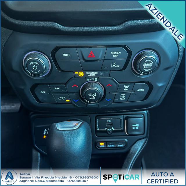 JEEP Renegade usata, con Bluetooth