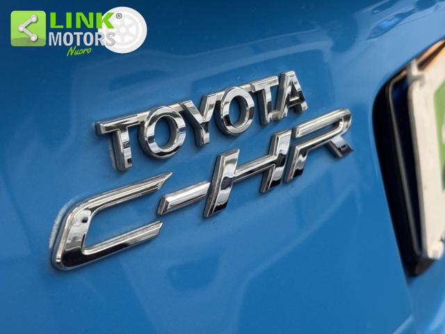 TOYOTA C-HR usata 21