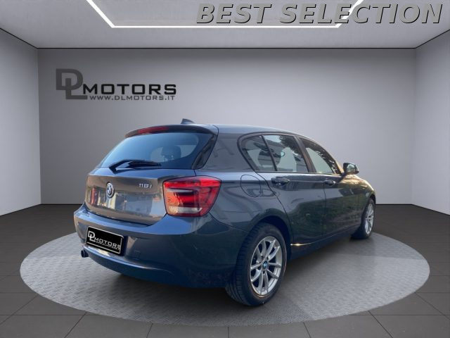 BMW 116 usata, con Fendinebbia