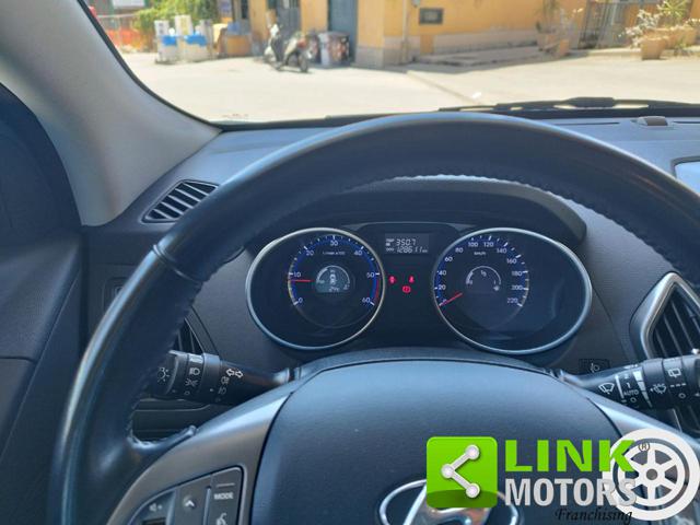 HYUNDAI iX35 usata, con Sistema di navigazione