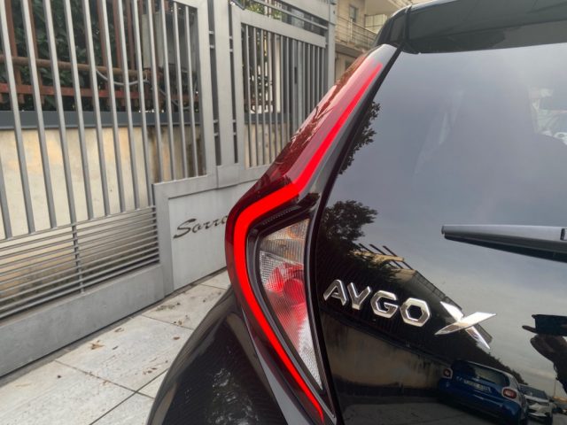 TOYOTA Aygo X usata, con Volante in pelle