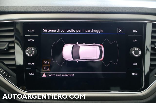 VOLKSWAGEN T-Roc usata, con Touch screen
