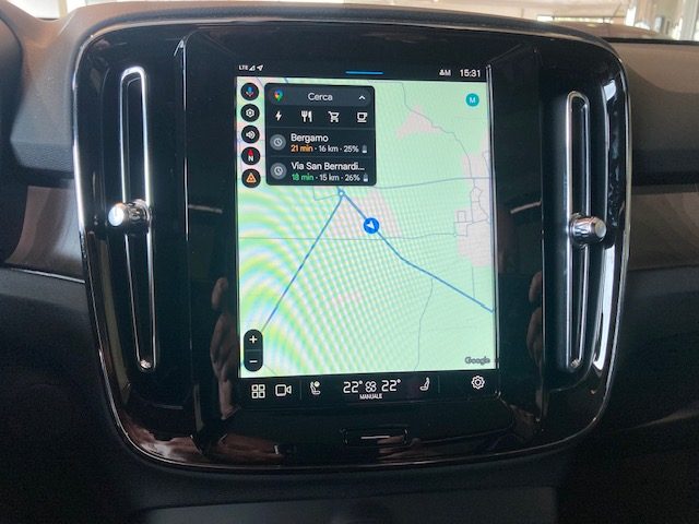 VOLVO XC40 usata, con Tettuccio apribile