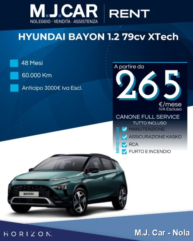 HYUNDAI Bayon usata, con ABS