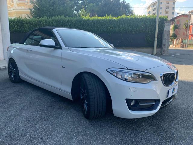 BMW 218 usata, con Airbag laterali