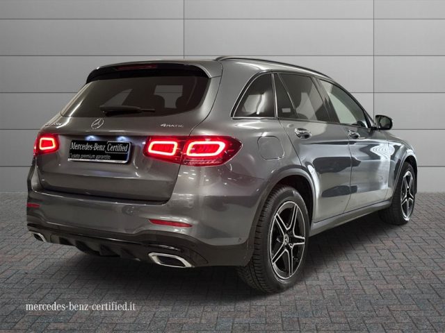 MERCEDES-BENZ GLC 220 usata, con Airbag