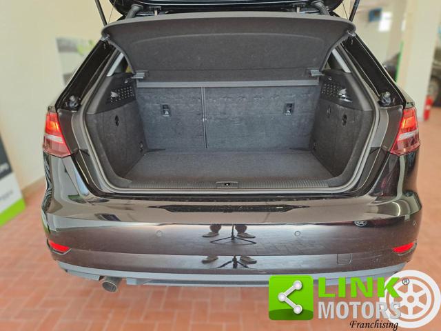 AUDI A3 usata, con Sedile posteriore sdoppiato
