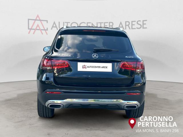 MERCEDES-BENZ GLC 200 usata, con Chiusura centralizzata