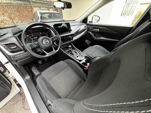 NISSAN Qashqai usata, con Immobilizzatore elettronico