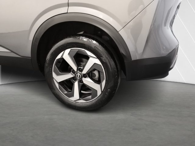 NISSAN Qashqai usata, con Sedile posteriore sdoppiato