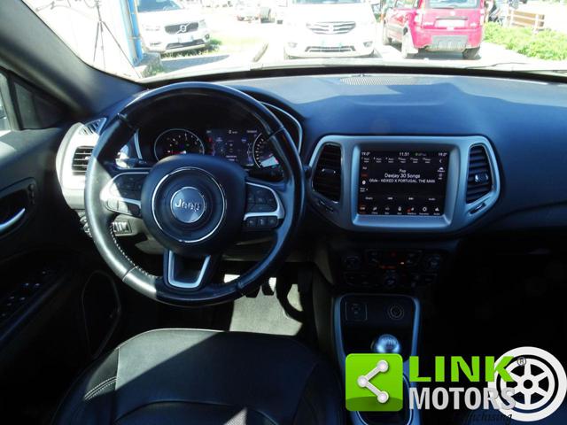 JEEP Compass usata, con Fendinebbia