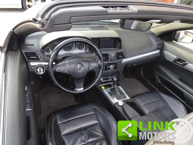 MERCEDES-BENZ E 350 usata, con Filtro antiparticolato