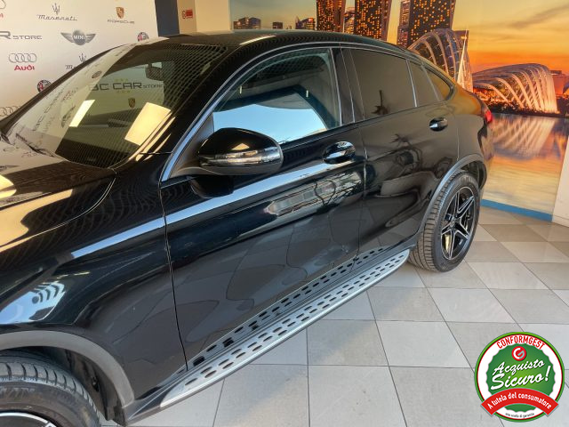 MERCEDES-BENZ GLC 220 usata, con Trazione integrale