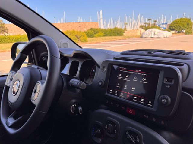 FIAT Panda Cross usata, con Luci diurne LED