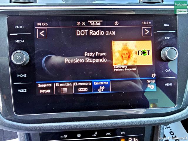 VOLKSWAGEN Tiguan usata, con Fendinebbia