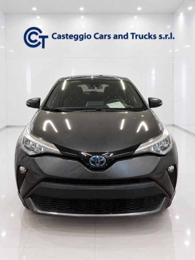 TOYOTA C-HR usata, con Cerchi in lega