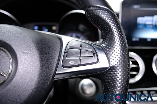 MERCEDES-BENZ C 220 usata, con Sistema di navigazione