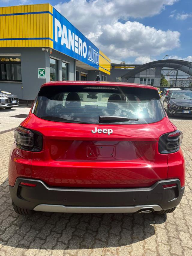 JEEP Avenger usata, con Fendinebbia