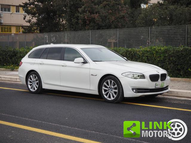 BMW 520 usata, con Interni in pelle