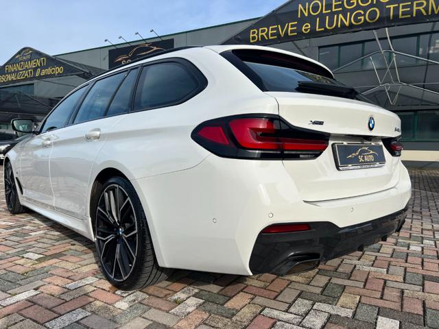 BMW 540 usata, con Antifurto