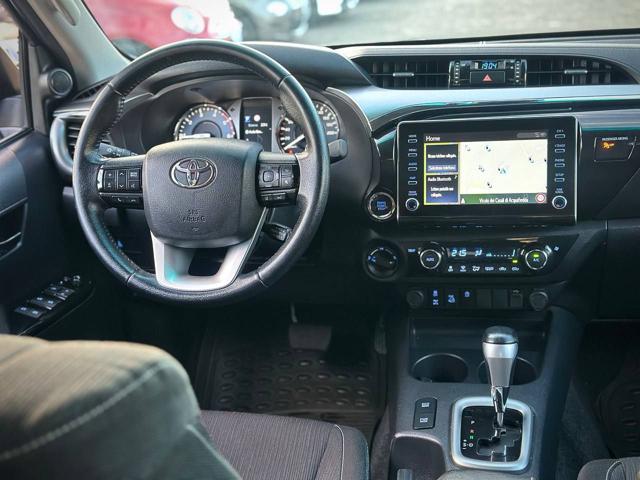 TOYOTA Hilux usata, con Sistema di navigazione