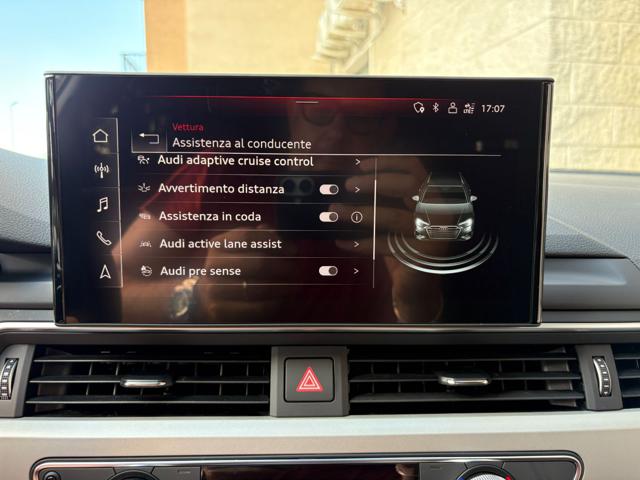 AUDI A4 usata, con Touch screen