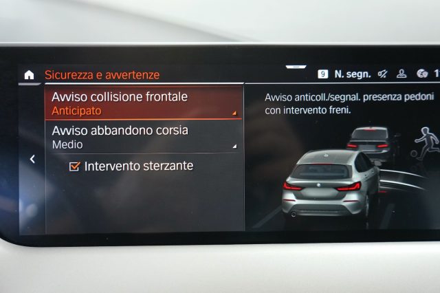 BMW 120 usata, con Immobilizzatore elettronico