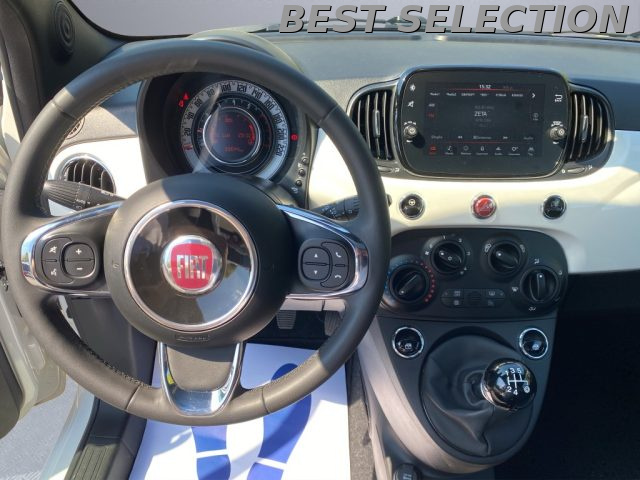 FIAT 500 usata, con Volante in pelle