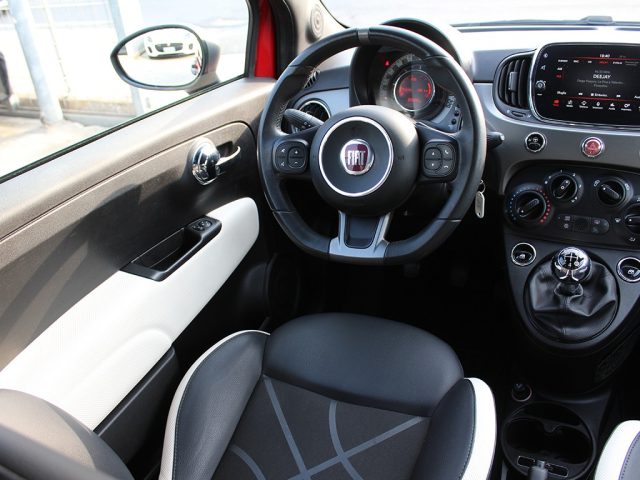 FIAT 500 usata, con Servosterzo