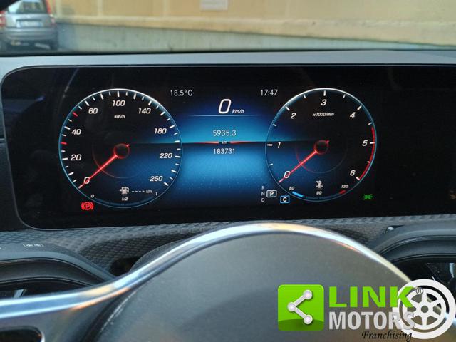 MERCEDES-BENZ A 180 usata, con Sistema di navigazione