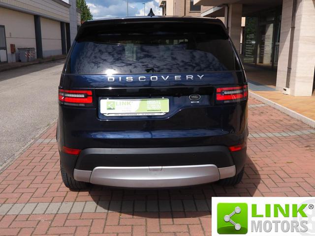 LAND ROVER Discovery usata, con Antifurto