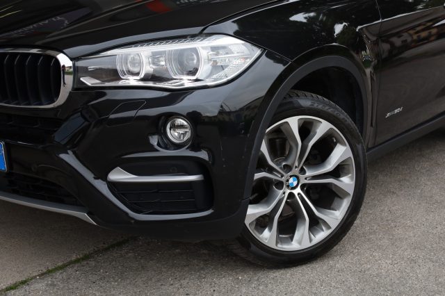 BMW X6 usata, con Fendinebbia