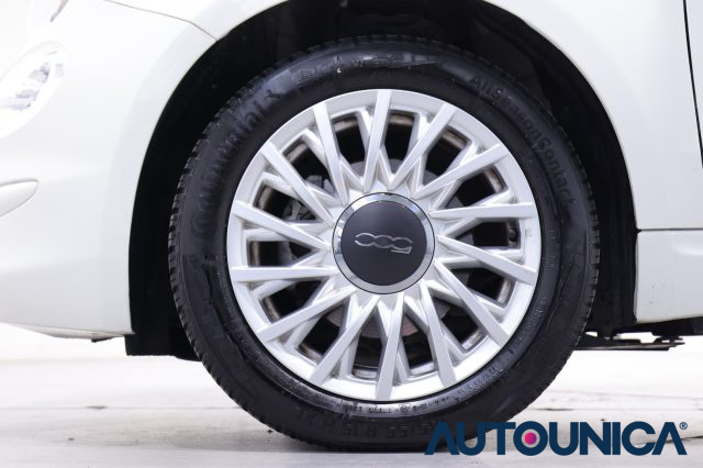 FIAT 500 usata, con Fendinebbia