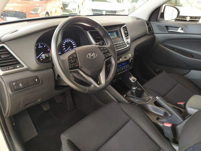 HYUNDAI Tucson usata, con Antifurto