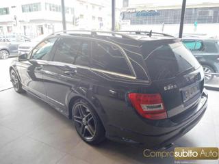 MERCEDES-BENZ C 220 usata, con Cerchi in lega