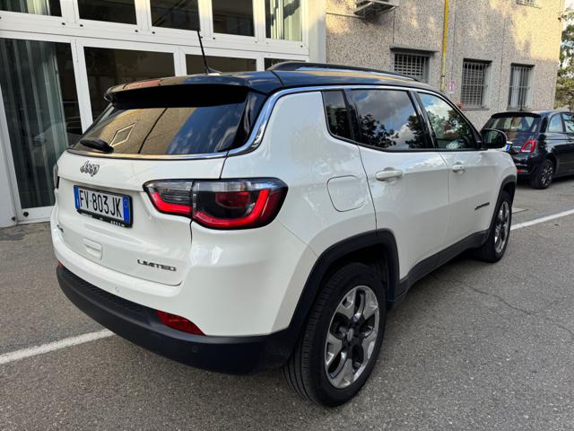 JEEP Compass usata, con Airbag laterali