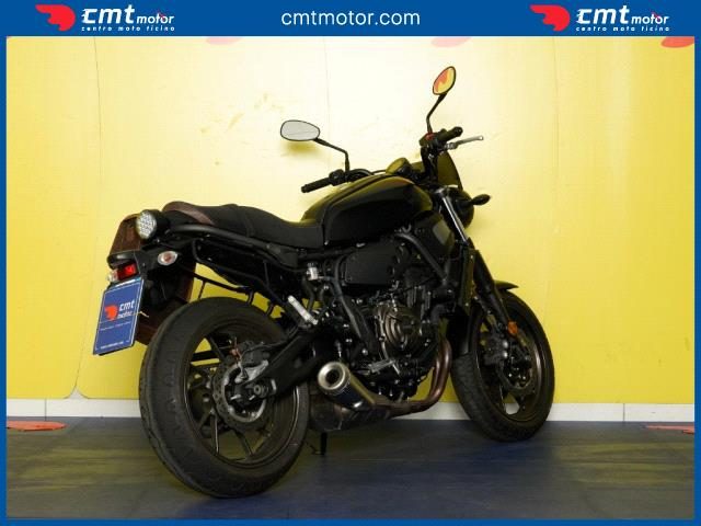 YAMAHA XSR 700 usata 3
