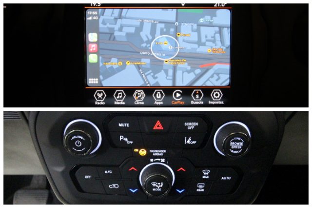 JEEP Renegade usata, con Cruise Control