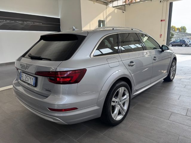 AUDI A4 allroad usata, con Autoradio