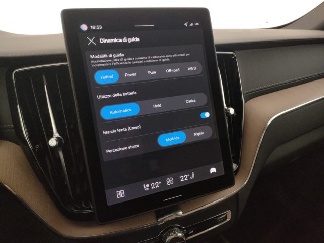 VOLVO XC60 usata, con Fendinebbia