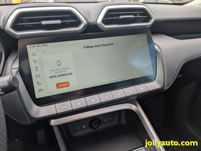 MG ZS usata, con USB