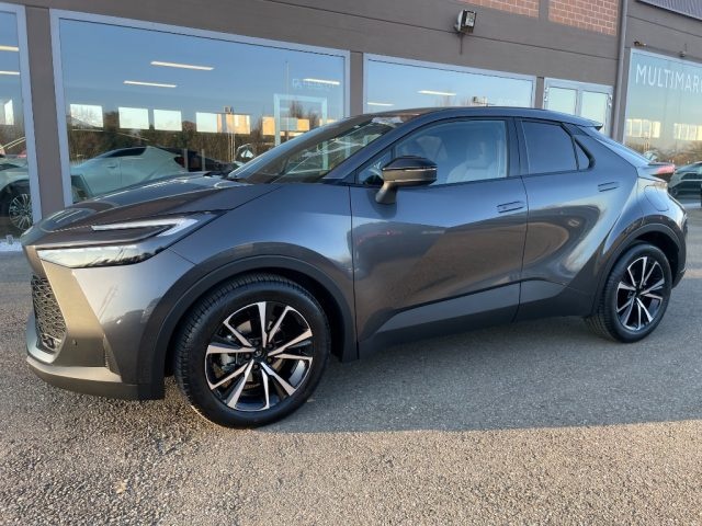 TOYOTA C-HR usata, con Airbag