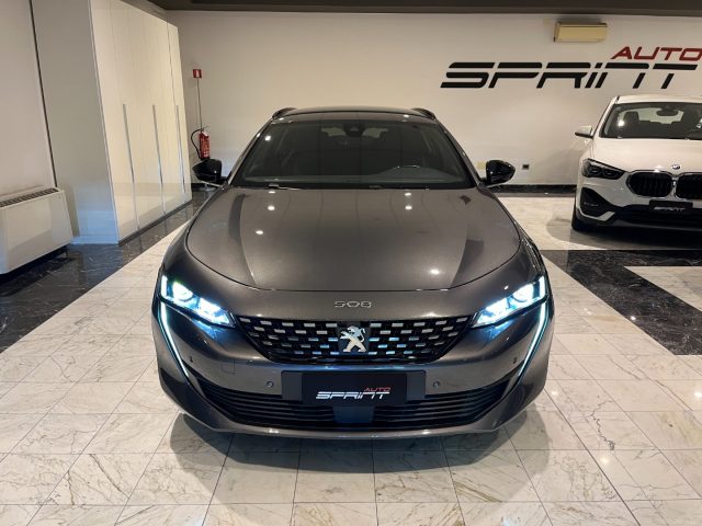 PEUGEOT 508 usata, con Cronologia tagliandi