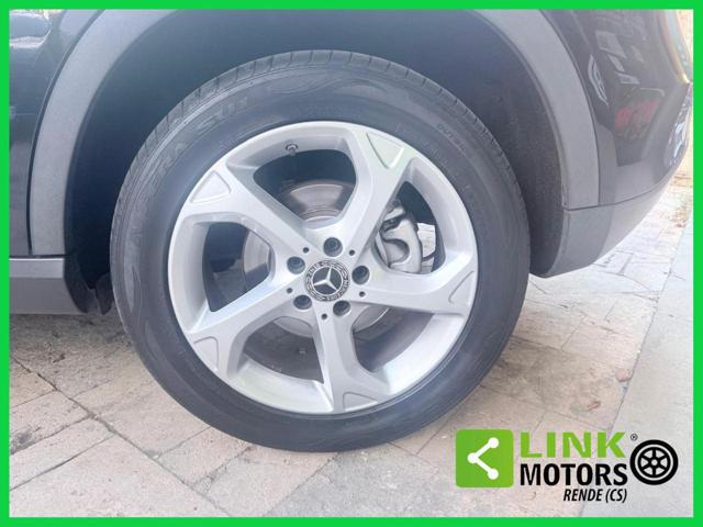 MERCEDES-BENZ GLA 200 usata, con Interni in pelle