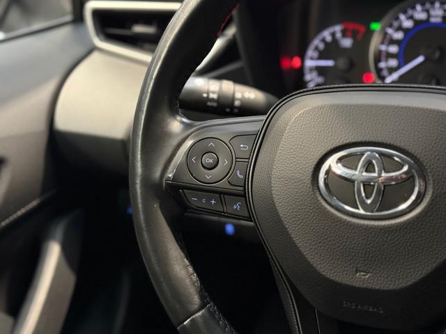 TOYOTA Corolla usata, con Sedile posteriore sdoppiato