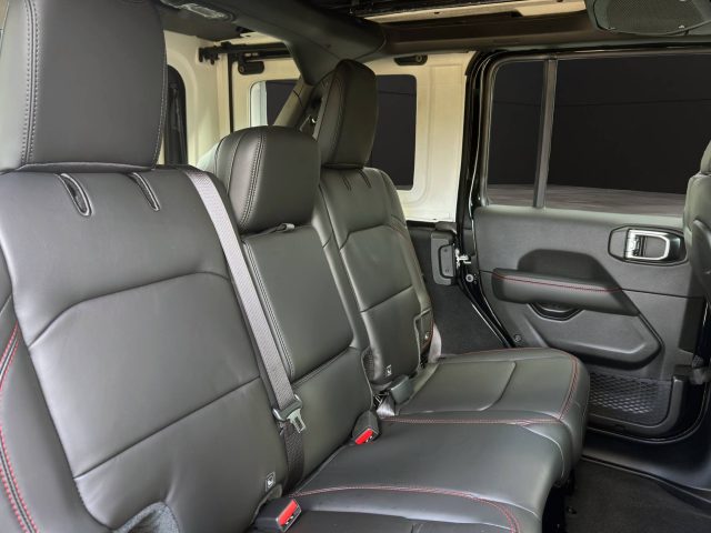 JEEP Wrangler usata, con Fendinebbia