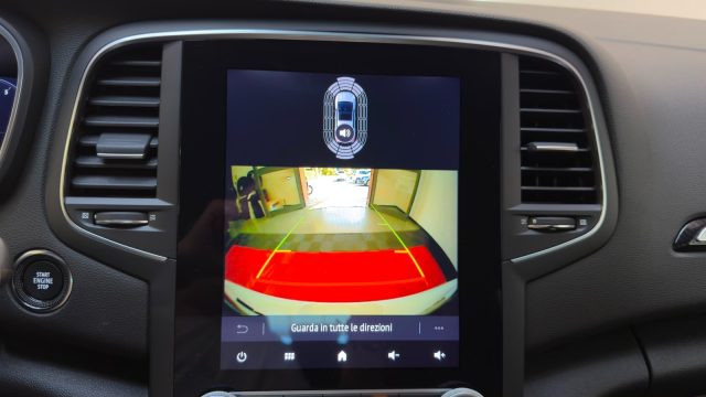 RENAULT Megane usata, con Park Distance Control