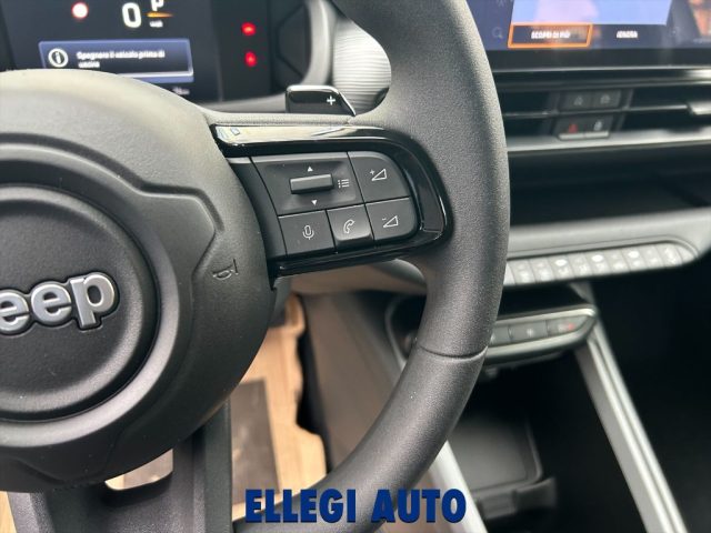 JEEP Avenger usata, con Specchietti laterali elettrici